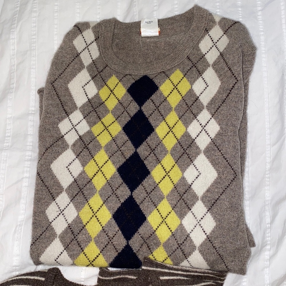 J crew cashmere sweaters